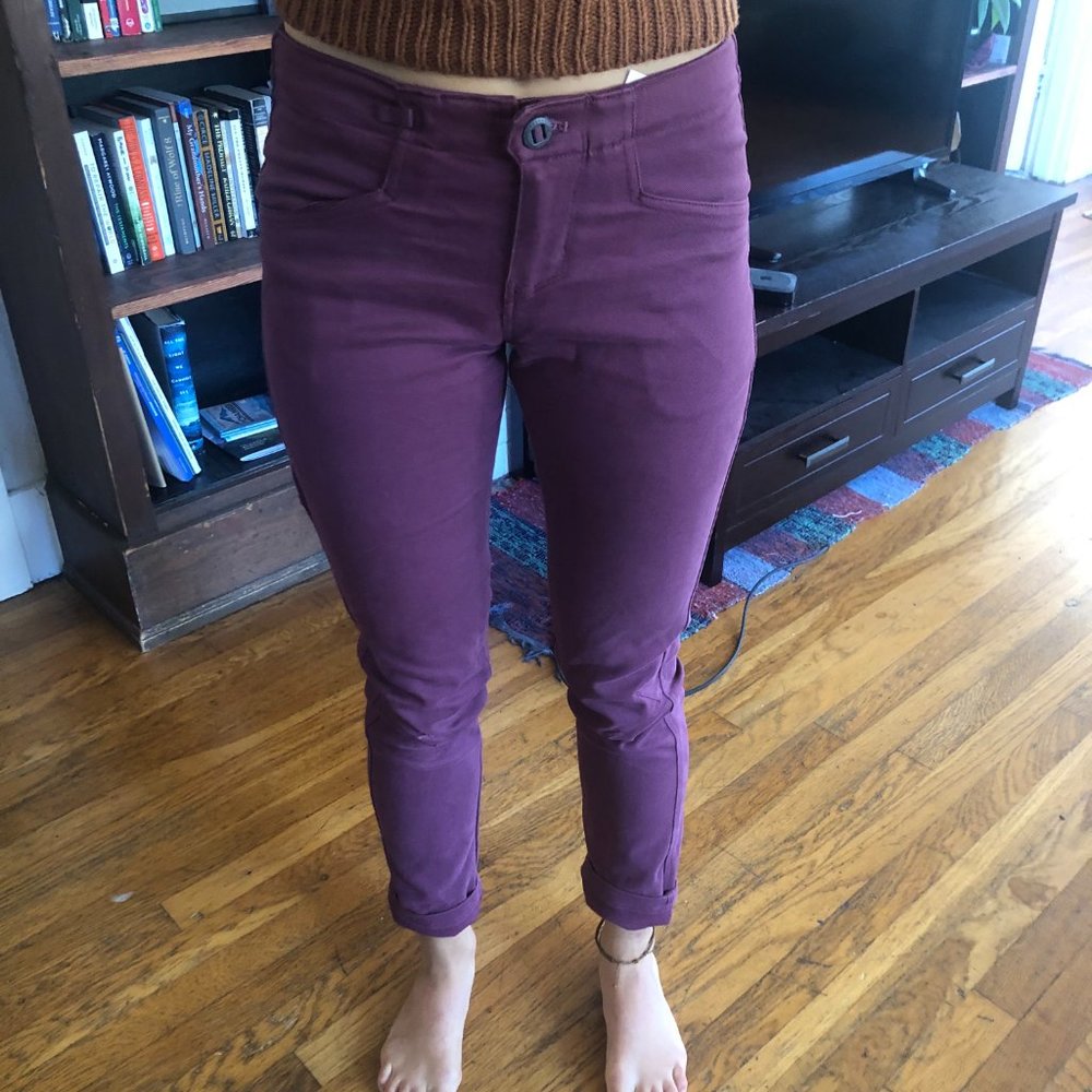 Patagonia Maroon Jeans